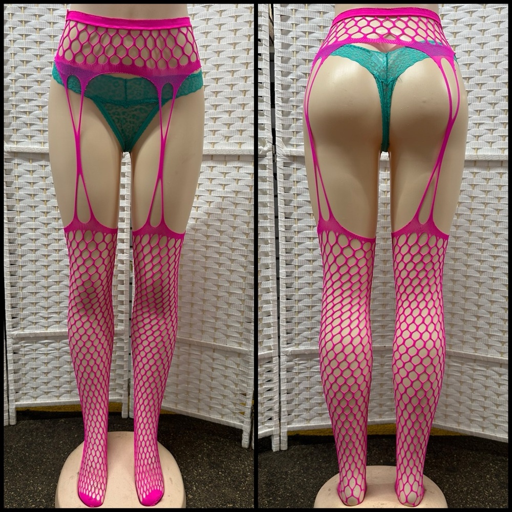 Pink Garter